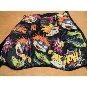 Members Only x Nickelodeon Puffer Jacket Size Medium Rugrats